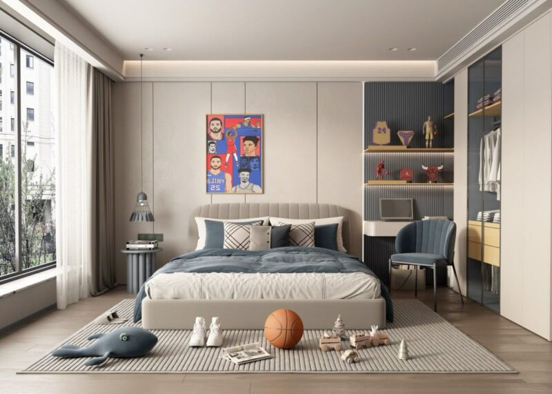 Tổng hợp một số phòng ngủ đẹp tại Nội thất Hoàng Sơn Phòng ngủ đẹp