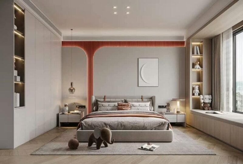 Top 20 mẫu phòng ngủ đẹp cho bạn gái hiện đại nhất 2026 Phòng ngủ đẹp cho bạn gái