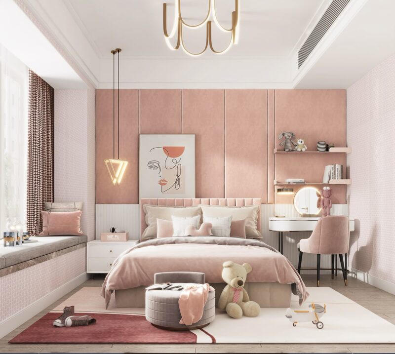 Tổng hợp các mẫu phòng ngủ đẹp cho thiếu nữ dẫn đầu xu hướng Phòng ngủ đẹp cho thiếu nữ