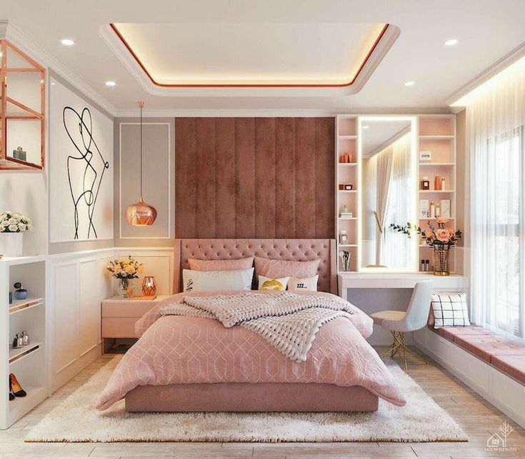 Tổng hợp các mẫu phòng ngủ đẹp cho thiếu nữ dẫn đầu xu hướng Phòng ngủ đẹp cho thiếu nữ