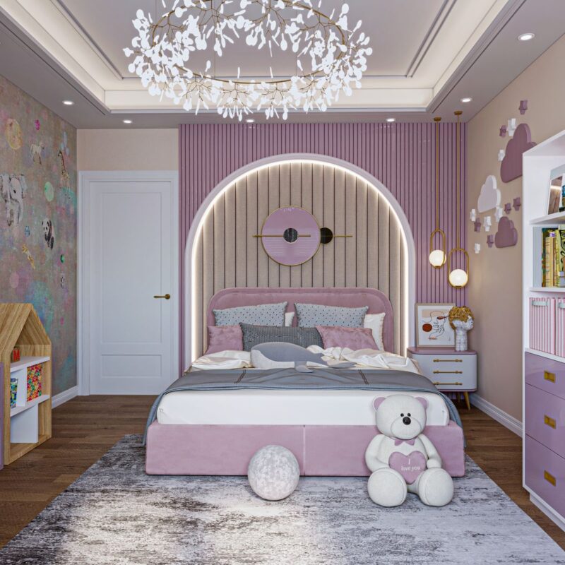 Tổng hợp các mẫu phòng ngủ đẹp cho thiếu nữ dẫn đầu xu hướng Phòng ngủ đẹp cho thiếu nữ