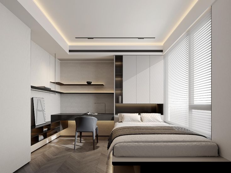 Phòng ngủ vợ chồng 10m2