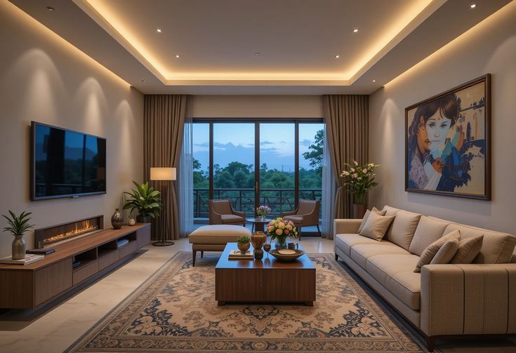 Cách chọn thảm phòng khách phù hợp sang trọng và ấm cúng Thảm phòng khách