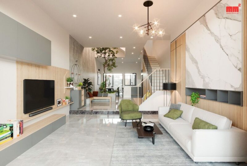 Xu hướng thi công nội thất nhà phố hot nhất năm 2026 Câu hỏi thường gặp về thi công nội thất nhà phố
