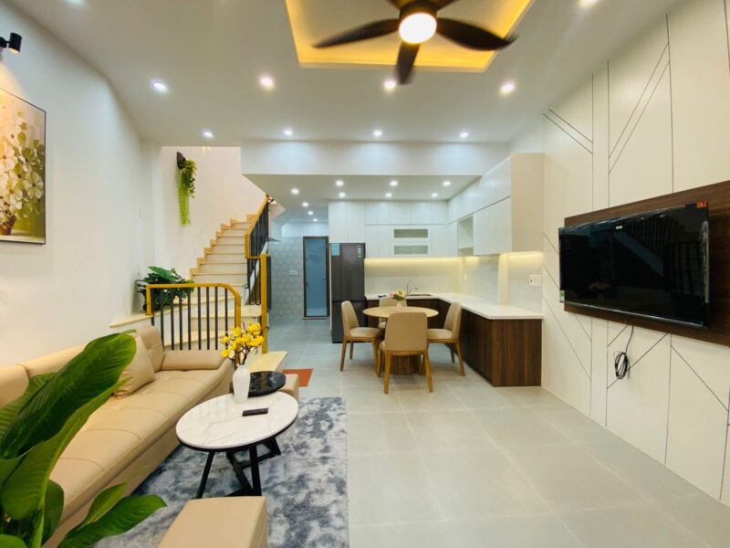 Xu hướng thi công nội thất nhà phố hot nhất năm 2026 Thi công nội thất nhà phố