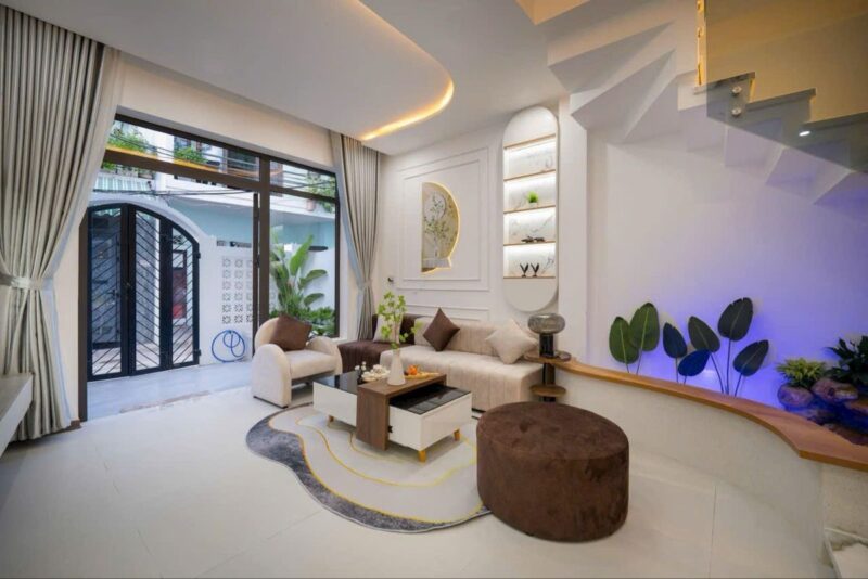 Xu hướng thi công nội thất nhà phố hot nhất năm 2026 Thi công nội thất nhà phố