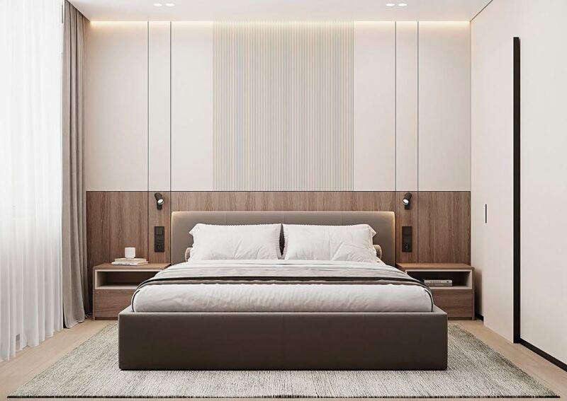 Tổng hợp 30++ mẫu thiết kế nội thất phòng ngủ đơn giản Thiết kế nội thất phòng ngủ đơn giản