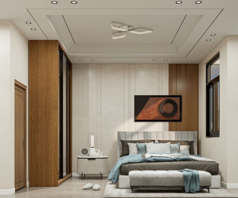 Tổng hợp 30++ mẫu thiết kế nội thất phòng ngủ đơn giản Thiết kế nội thất phòng ngủ đơn giản
