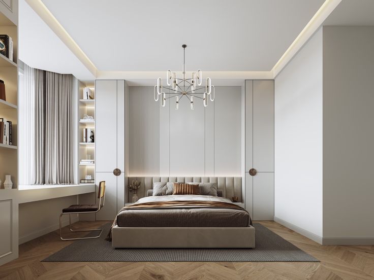 Tổng hợp 30++ mẫu thiết kế nội thất phòng ngủ đơn giản Thiết kế nội thất phòng ngủ đơn giản