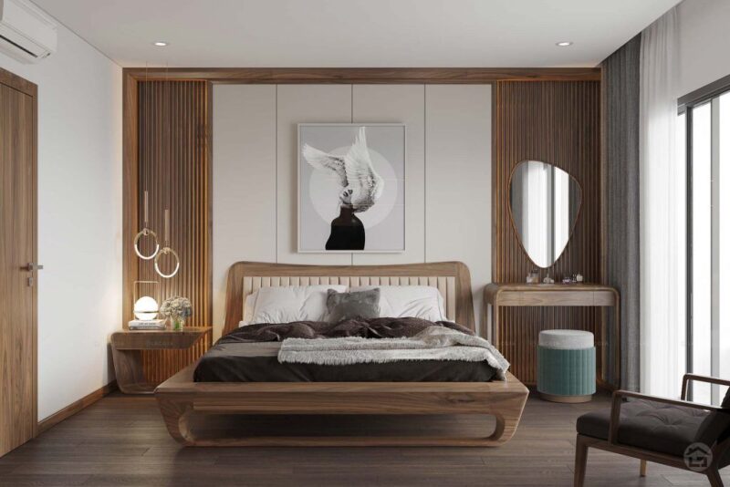 Tổng hợp 30++ mẫu thiết kế nội thất phòng ngủ đơn giản Thiết kế nội thất phòng ngủ đơn giản