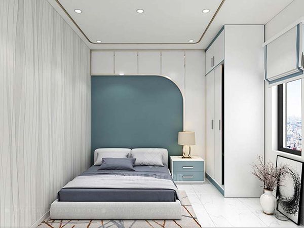 30+ mẫu thiết kế phòng ngủ đơn giản nhỏ đầy đủ tiện nghi Thiết kế phòng ngủ đơn giản
