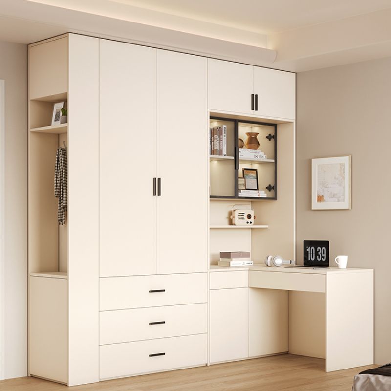 Top 20 mẫu phòng ngủ đẹp cho bạn gái hiện đại nhất 2026 Thiết kế tủ quần áo tối ưu lưu trữ