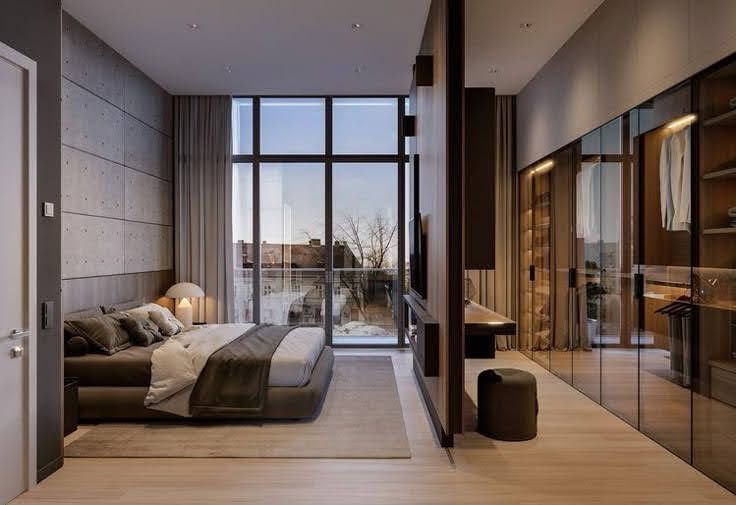 Cách trang trí phòng ngủ 20m2 tiện nghi và đầy đủ công năng Trang trí phòng ngủ 20m2
