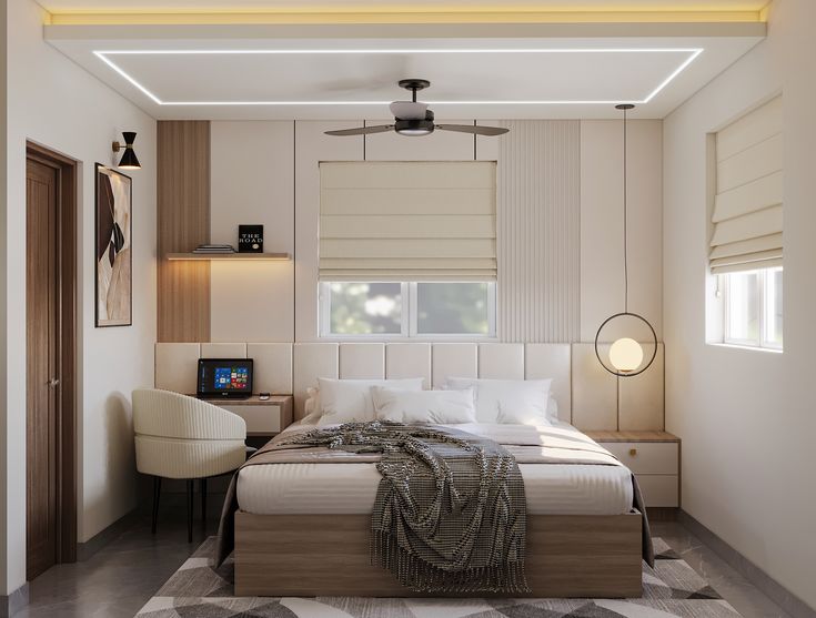 Trang trí phòng ngủ có diện tích nhỏ
