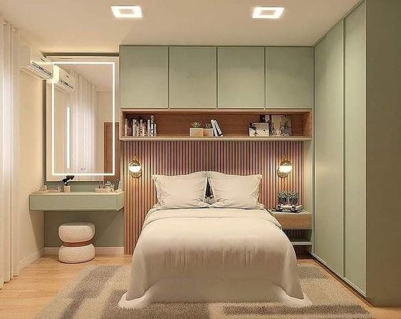 Cách trang trí phòng ngủ nhỏ đẹp hiện đại, công năng Trang trí phòng ngủ nhỏ