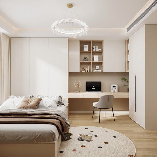 Cách trang trí phòng ngủ nhỏ đẹp hiện đại, công năng Trang trí phòng ngủ nhỏ