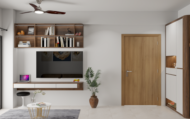 Bàn giao dự án thiết kế phòng khách liền bếp cho nhà anh Tú Bình Tân- TP.HCM Dự án thiết kế phòng ngủ cho nhà anh Tú- Bình Tân