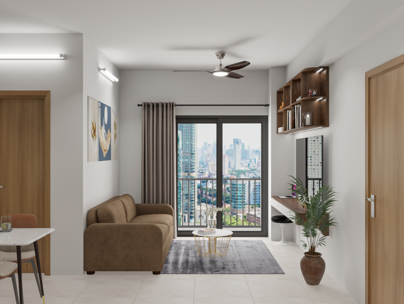 Bàn giao dự án thiết kế phòng khách liền bếp cho nhà anh Tú Bình Tân- TP.HCM Bàn giao dự án thiết kế phòng khách liền bếp cho nhà anh Tú Bình Tân- TP.HCM