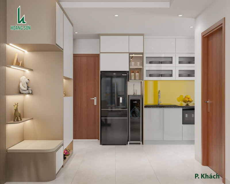 Bàn giao dự án thiết kế phòng khách cho nhà chị Hoa Gò Vấp, TP.HCM Bàn giao dự án thiết kế phòng khách cho nhà chị Hoa Gò Vấp, TP.HCM