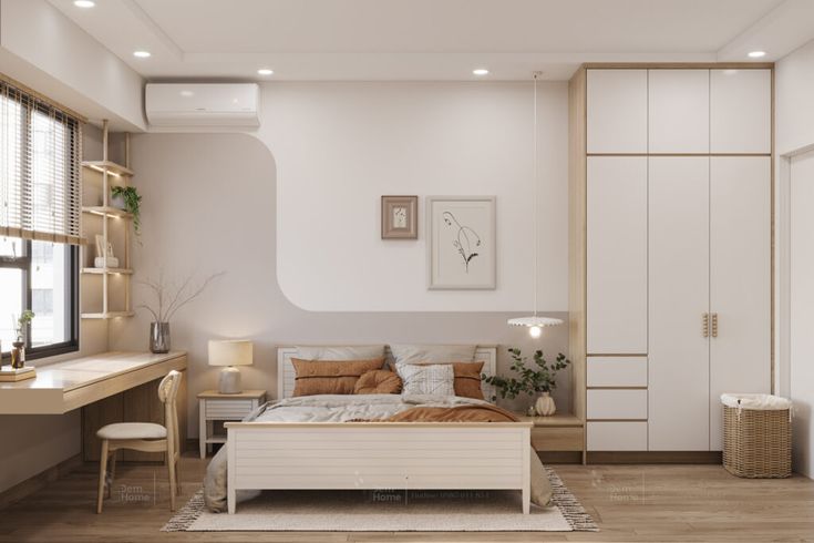 Top 20 mẫu phòng ngủ đẹp cho bạn gái hiện đại nhất 2026 phòng ngủ đẹp cho bạn gái