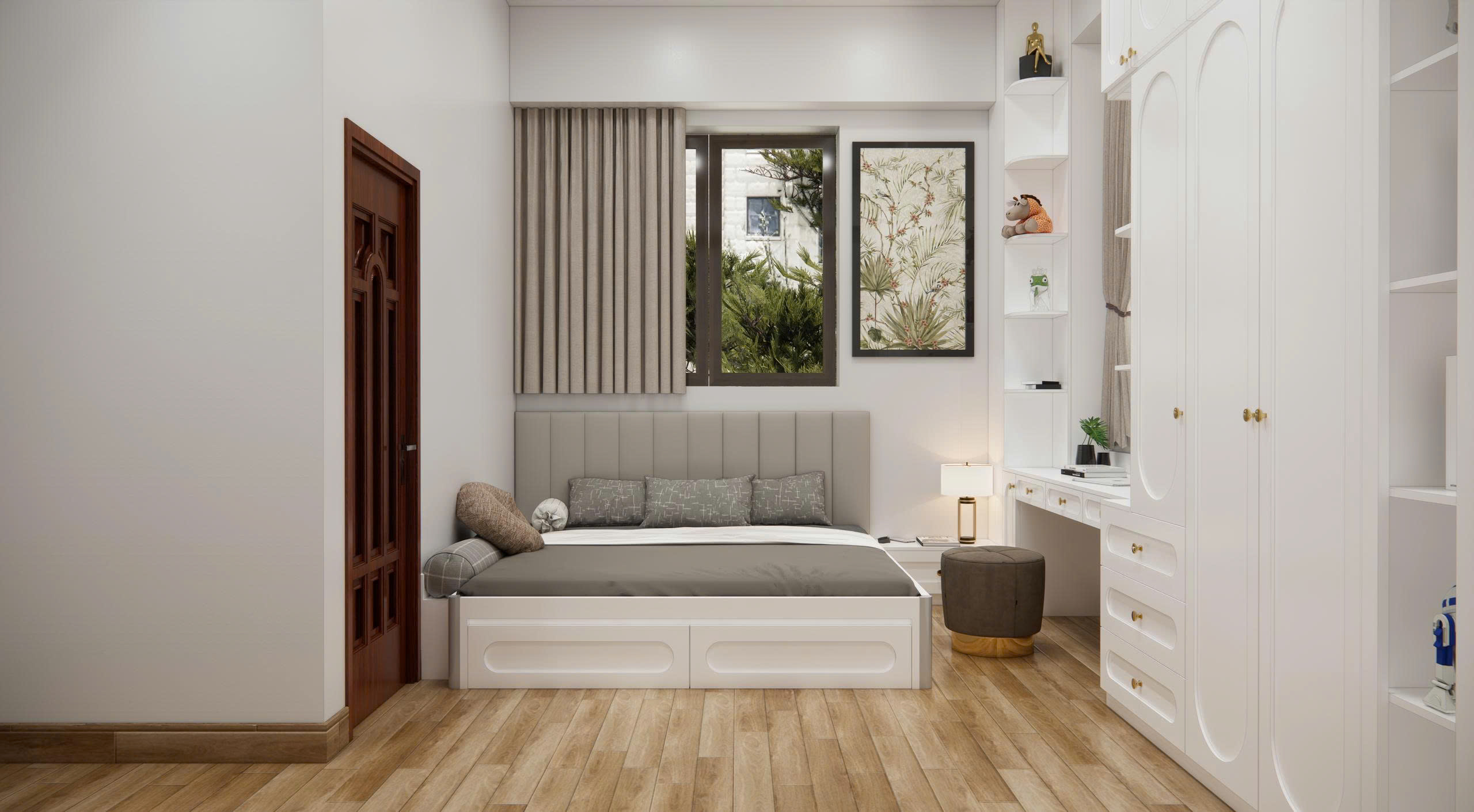 Bàn giao dự án thiết kế cho nhà chị Yến quận 4