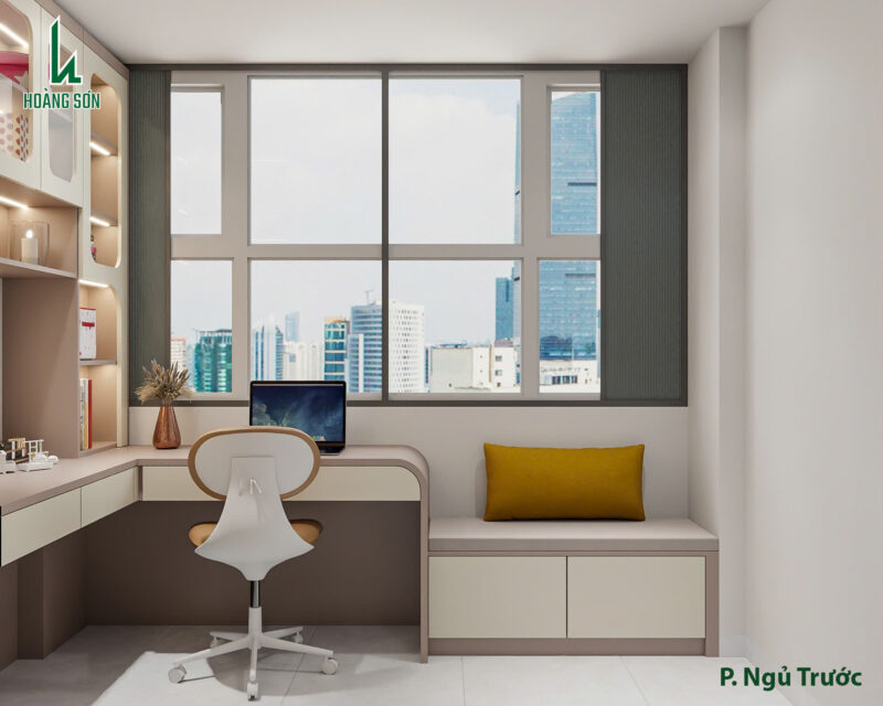 Ghế ngồi cạnh cửa sổ 