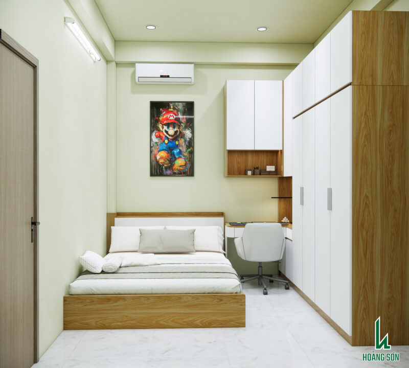 Dự án thiết kế phòng ngủ cho nhà chị Trang, TP.HCM Dự án thiết kế phòng ngủ cho nhà chị Trang,