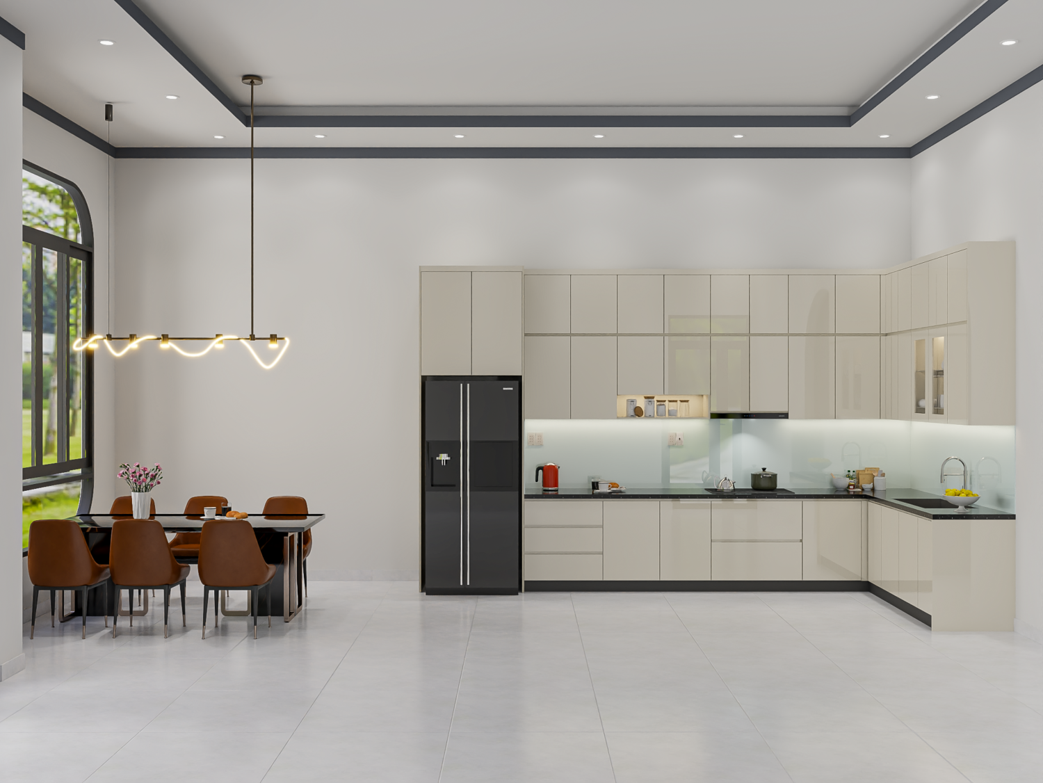 Bàn giao dự án thiết kế phòng bếp cho nhà chị Liên Đồng Nai Dự án thiết kế phòng bếp cho nhà chị Liên Đồng Nai