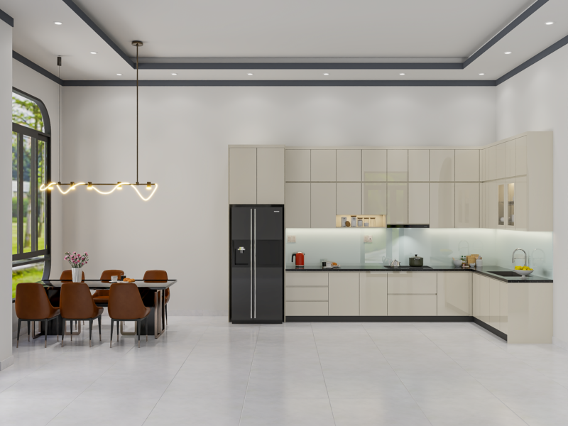 Bàn giao dự án thiết kế phòng bếp cho nhà chị Liên Đồng Nai Dự án thiết kế phòng bếp cho nhà chị Liên Đồng Nai