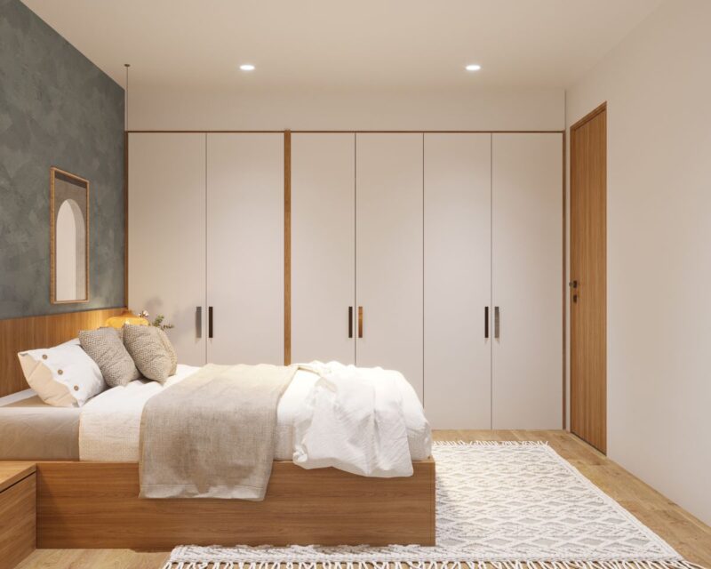 Cách bố trí nội thất phòng ngủ 16m2 tiện nghi và hiện đại Bố trí nội thất phòng ngủ 16m2