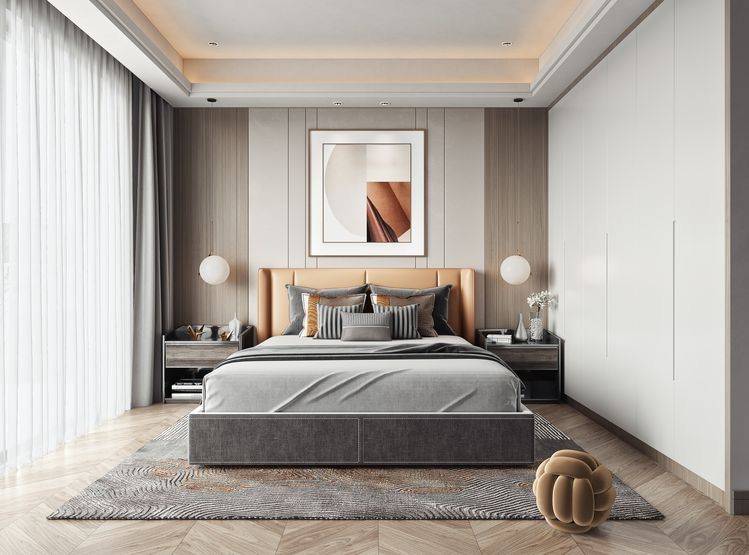 Cách bố trí nội thất phòng ngủ 16m2 tiện nghi và hiện đại Bố trí nội thất phòng ngủ 16m2