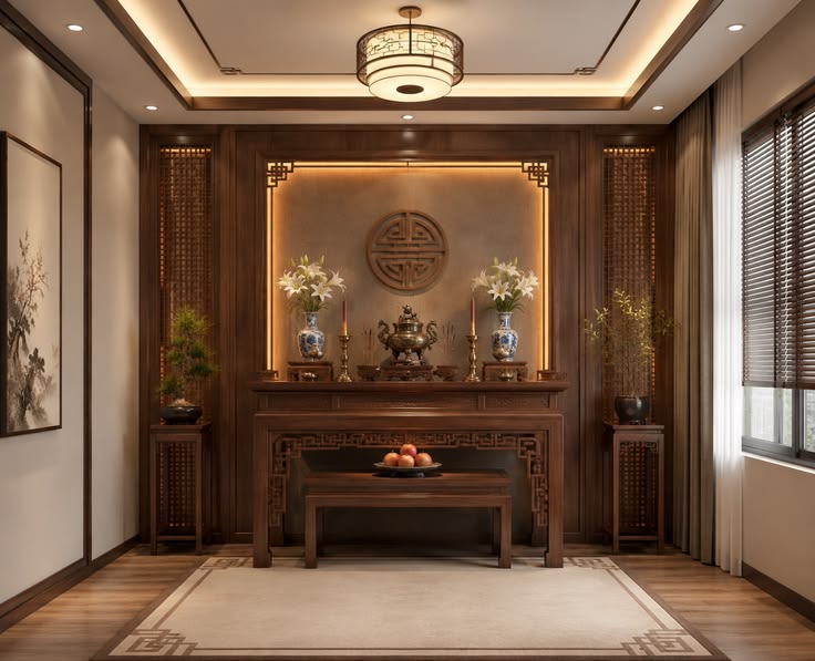 Những điều kiêng kỵ trong bố trí nội thất tháng 7 âm lịch Bố trí nội thất tháng 7 âm lịch