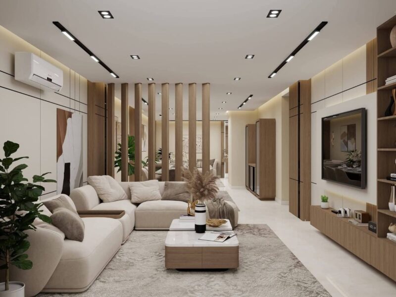 Cách đặt ghế sofa phòng khách hợp phong thuỷ, rước tài lộc Cách đặt ghế sofa phòng khách