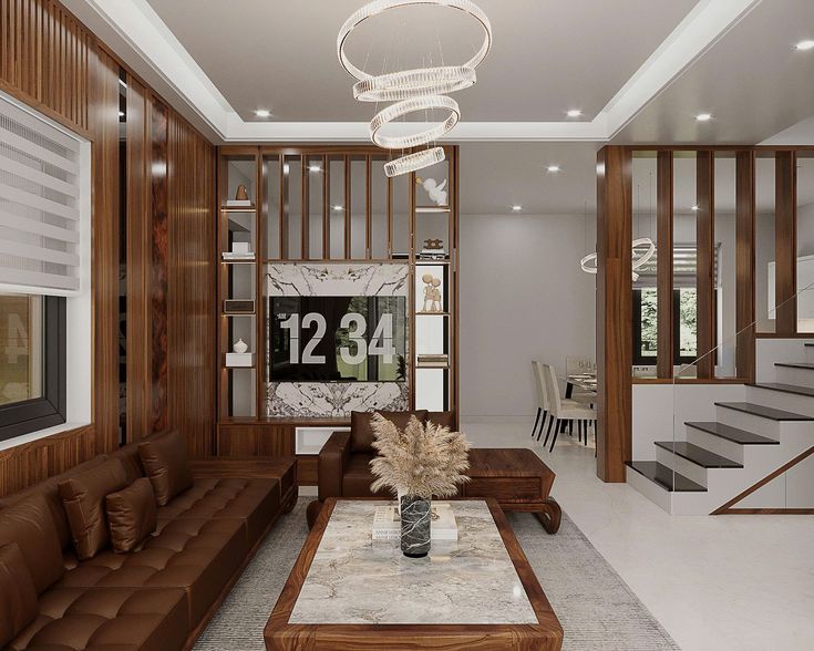 Cách đặt ghế sofa phòng khách hợp phong thuỷ, rước tài lộc Cách đặt ghế sofa phòng khách