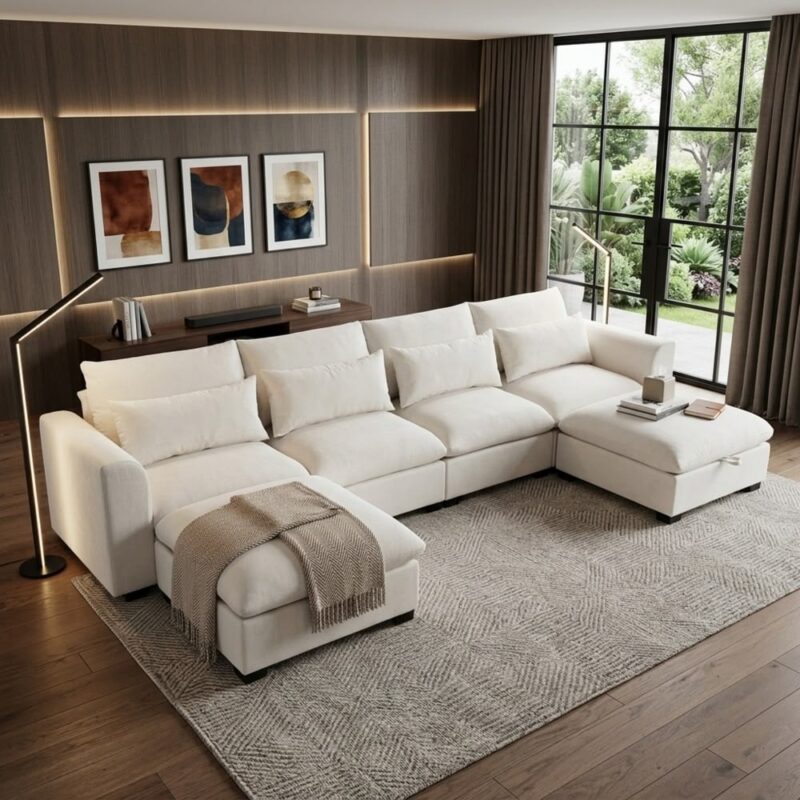 Cách đặt ghế sofa phòng khách hợp phong thuỷ, rước tài lộc Cách đặt ghế sofa phòng khách