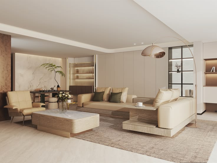 Cách đặt ghế sofa phòng khách hợp phong thuỷ, rước tài lộc Cách đặt ghế sofa phòng khách