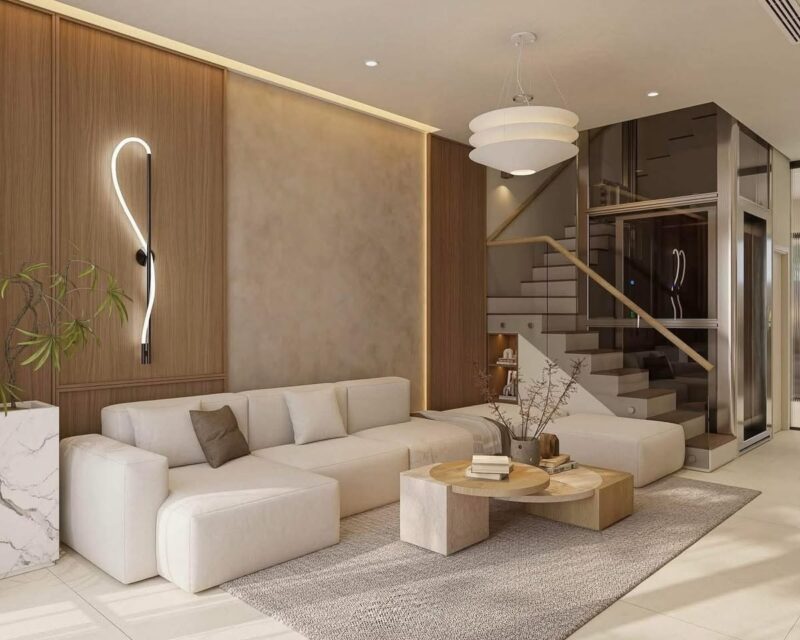 Cách đặt ghế sofa phòng khách hợp phong thuỷ, rước tài lộc Sofa hướng Đông và Đông Nam