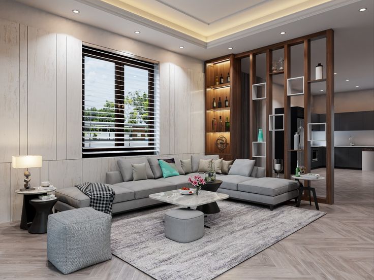 Cách đặt ghế sofa phòng khách hợp phong thuỷ, rước tài lộc Cách đặt ghế sofa phòng khách