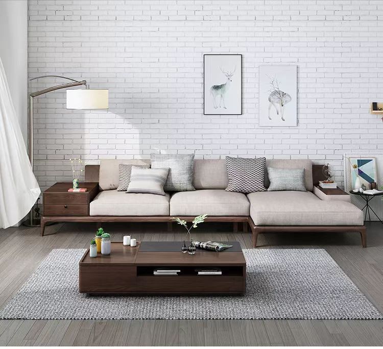 Cách đặt ghế sofa phòng khách hợp phong thuỷ, rước tài lộc Cách đặt ghế sofa phòng khách