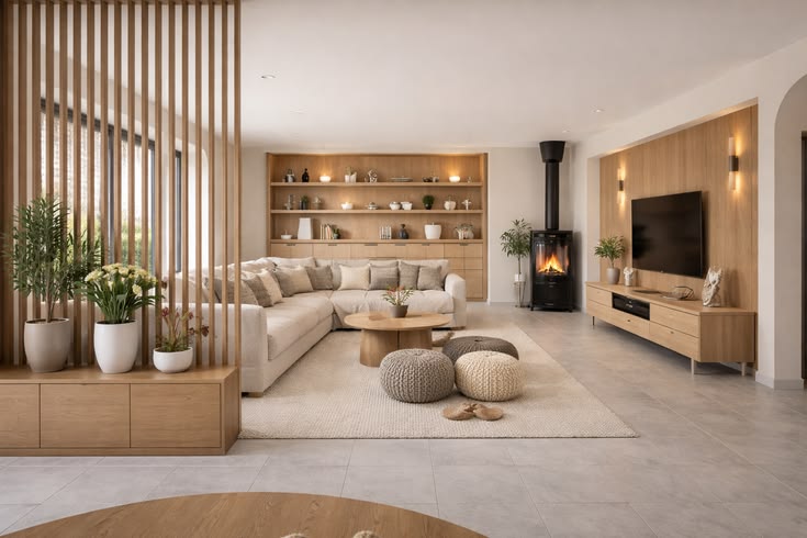 Cách đặt ghế sofa phòng khách hợp phong thuỷ, rước tài lộc Cách đặt ghế sofa phòng khách