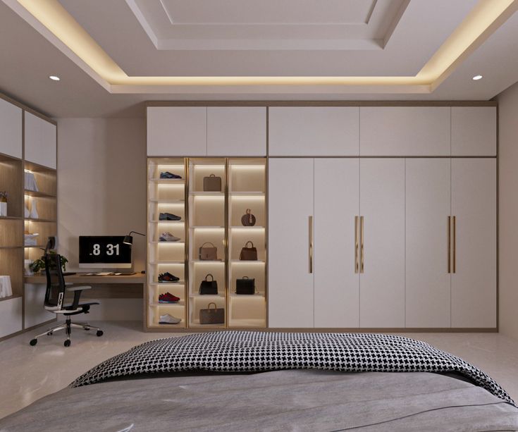 Cách thiết kế tủ quần áo thông minh, tiện nghi và hiện đại Cách thiết kế tủ quần áo thông minh