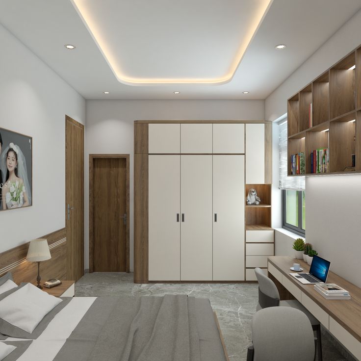 Cách thiết kế tủ quần áo thông minh, tiện nghi và hiện đại Cách thiết kế tủ quần áo thông minh