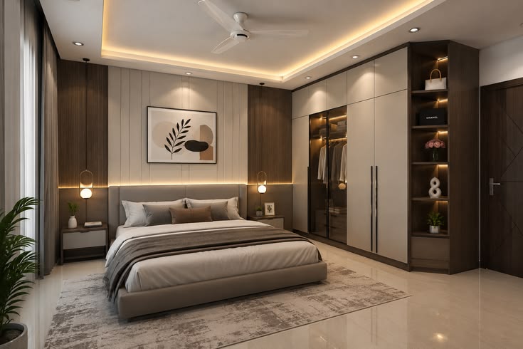 Cách thiết kế tủ quần áo thông minh, tiện nghi và hiện đại Cách thiết kế tủ quần áo thông minh
