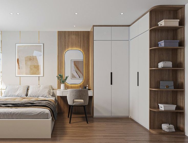 Cách thiết kế tủ quần áo thông minh, tiện nghi và hiện đại Cách thiết kế tủ quần áo thông minh