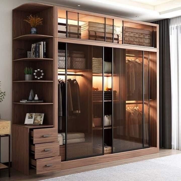 Cách thiết kế tủ quần áo thông minh, tiện nghi và hiện đại Cách thiết kế tủ quần áo thông minh