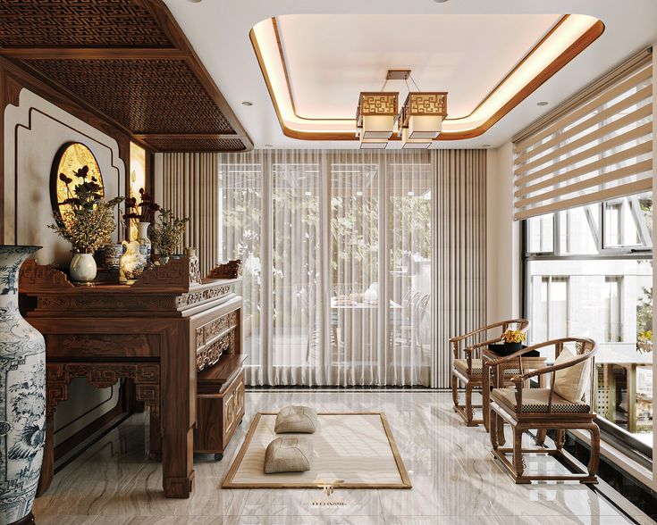 Những lưu ý khi cải tạo không gian thờ cúng tháng 7 âm lịch Cải tạo không gian thờ cúng tháng 7 âm lịch