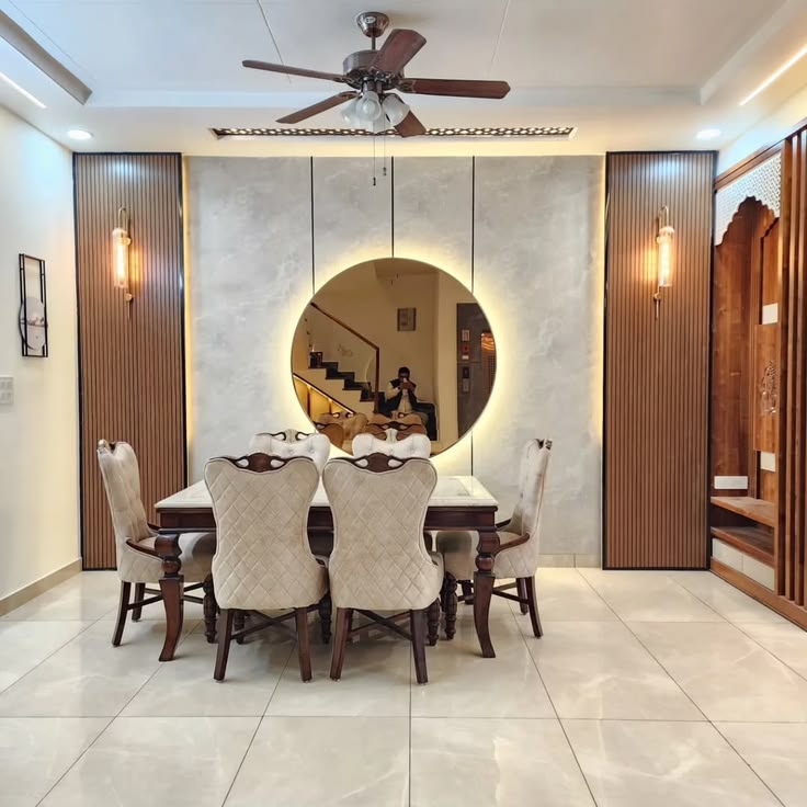 Có nên đặt gương trong phòng bếp? Những lỗi phong thuỷ cần chú ý Đặt gương trong phòng bếp