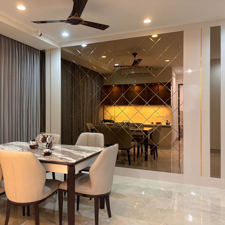 Có nên đặt gương trong phòng bếp? Những lỗi phong thuỷ cần chú ý Đặt gương trong phòng bếp