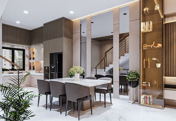 Có nên đặt gương trong phòng bếp? Những lỗi phong thuỷ cần chú ý Đặt gương trong phòng bếp
