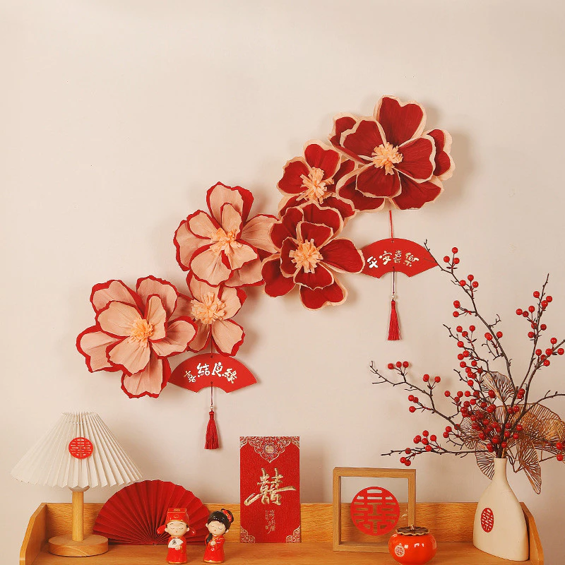 Gợi ý trang trí phòng khách đón Trung Thu đẹp, ấn tượng Decor Trung Thu theo phong cách Á Đông